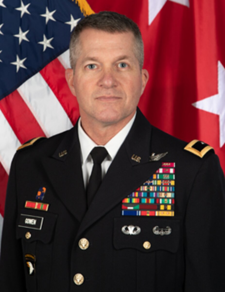 Major General Timothy E. Gowen was appointed as the 30th Adjutant General of Maryland effective, September 1, 2019.