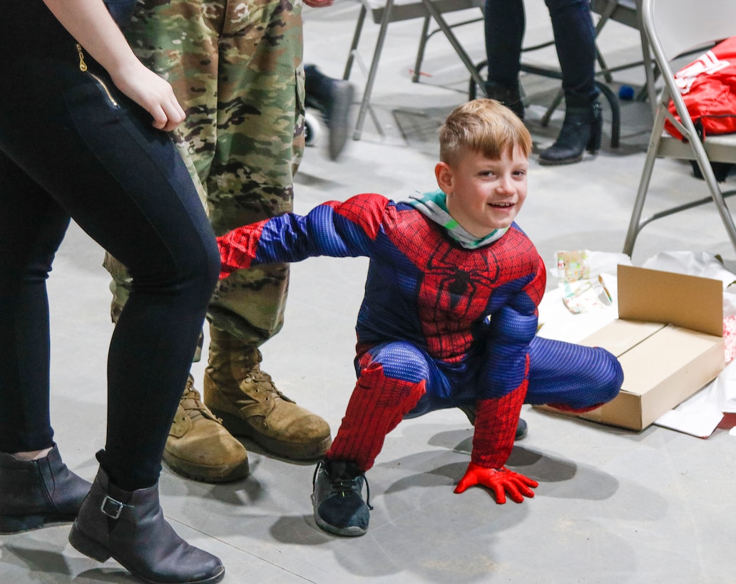 NATO Soldiers give local children holiday cheer during “Operation Christmas”