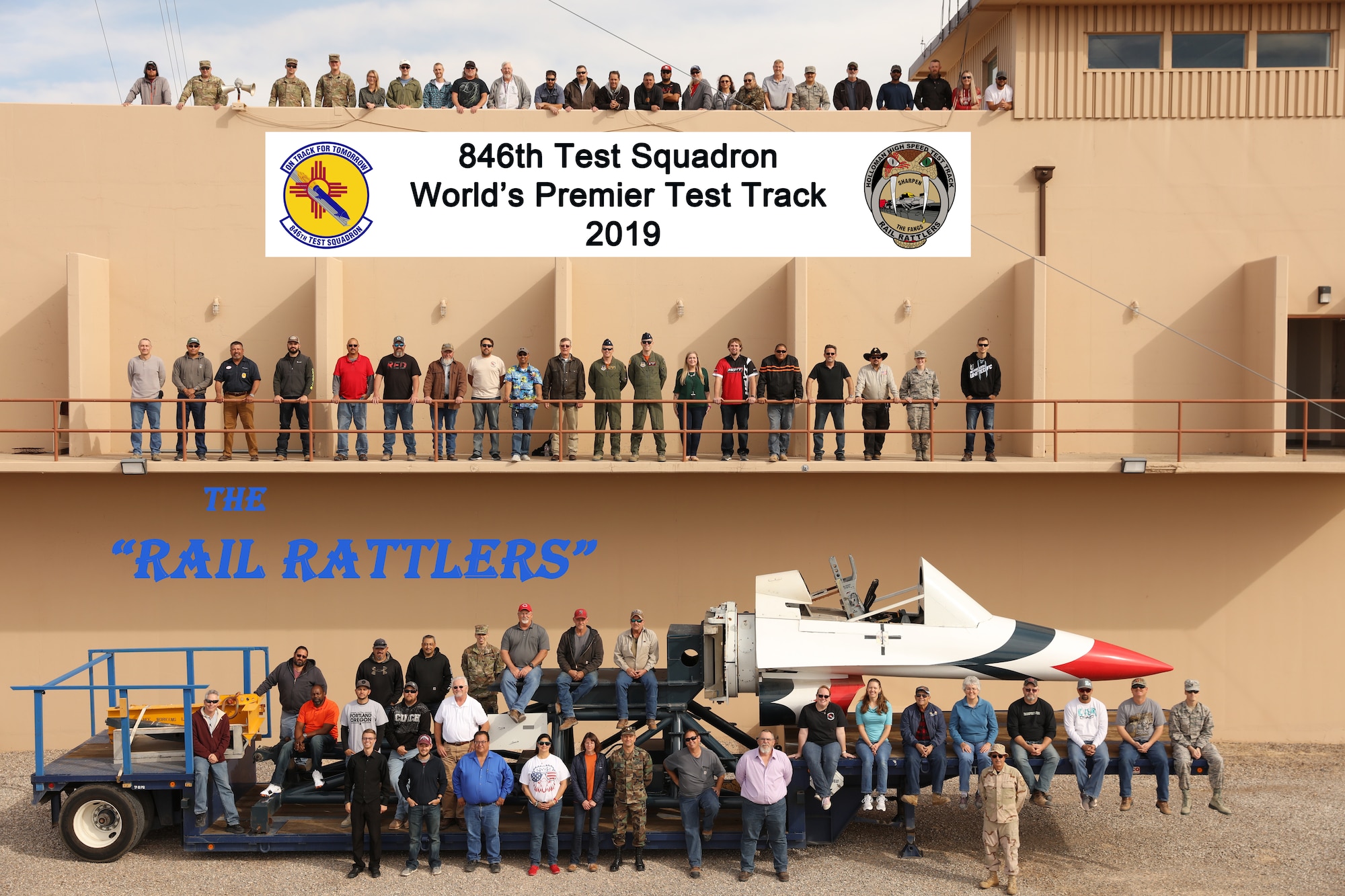 846th Test Squadron world's premier test track