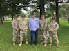 Drill sergeants save family from burning vehicle