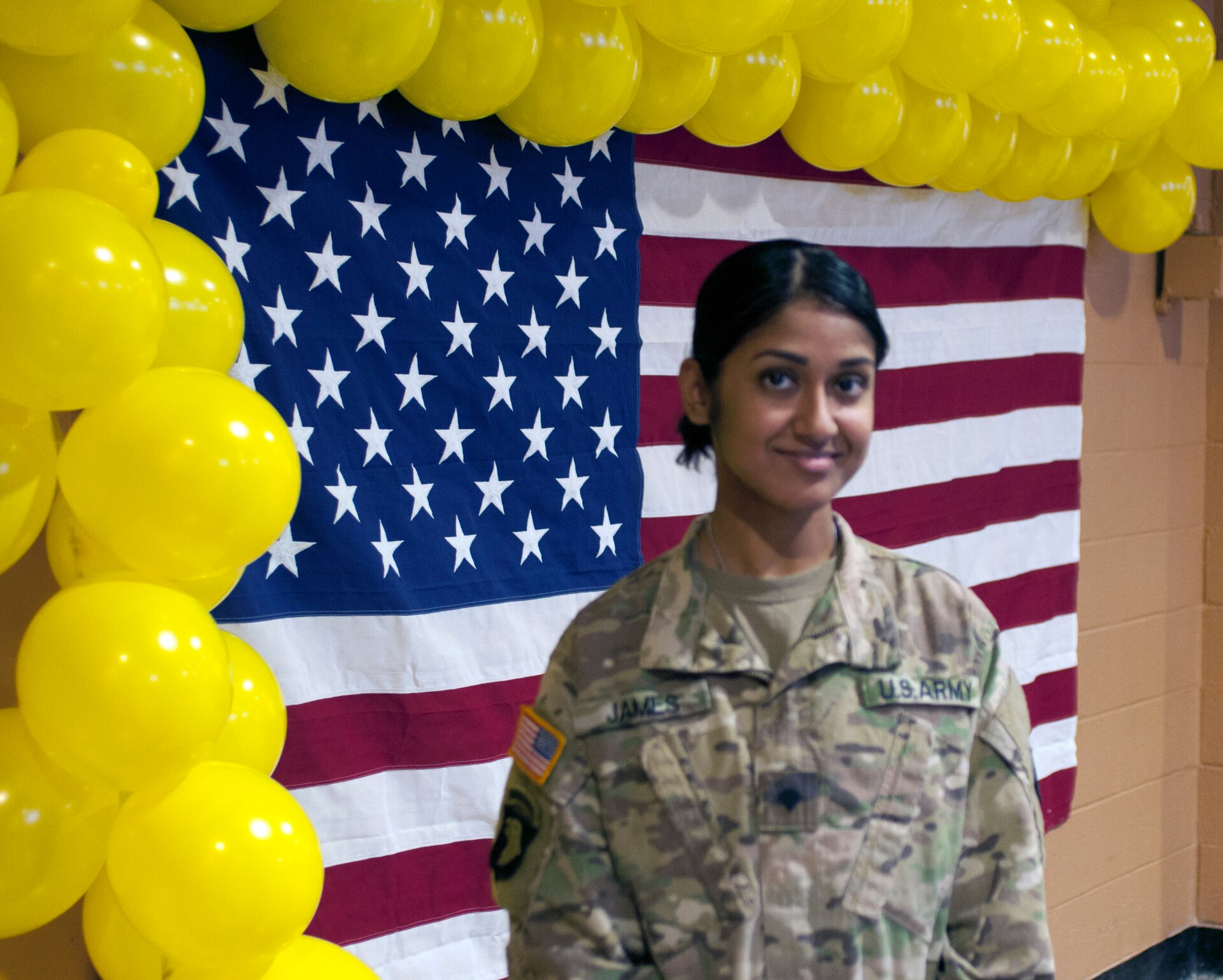 U.S. Army Reserve Soldiers answer call to deliver mail on deployment