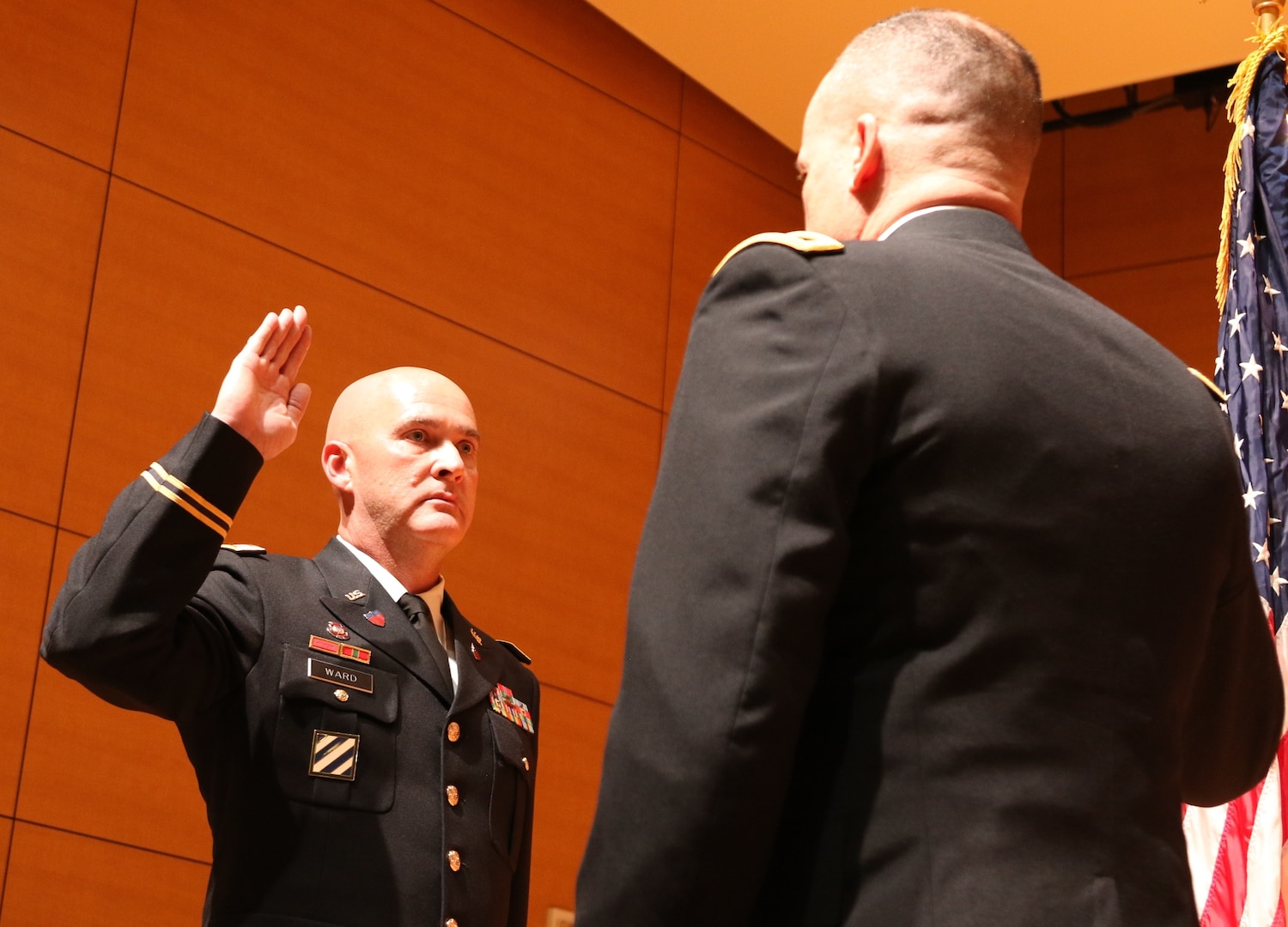 323rd Army Band commander promoted to top warrant officer grade > Joint ...