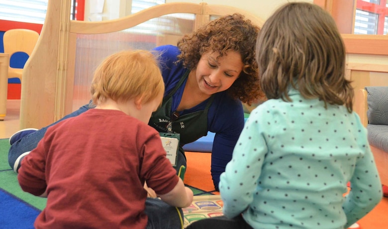 Congress provided $110 million across the services for childcare programs in the fiscal year 2020 budget. Pictured is an Army Child Development Center in Baumholder, Germany.