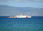 Coast Guard, Navy Medevac Passenger from Cruise Ship Off Hawaii