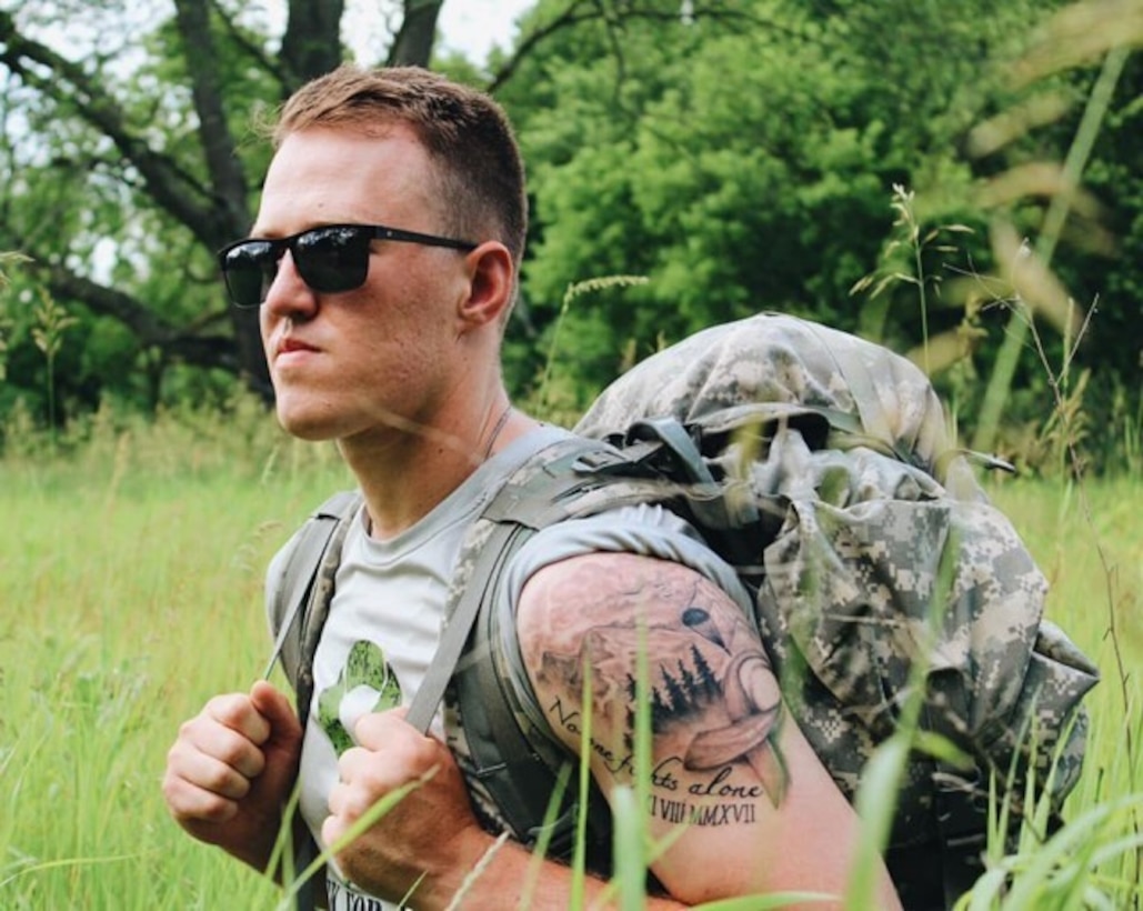 Cancer survivor rucks 150 miles to raise funds for pediatric cancer