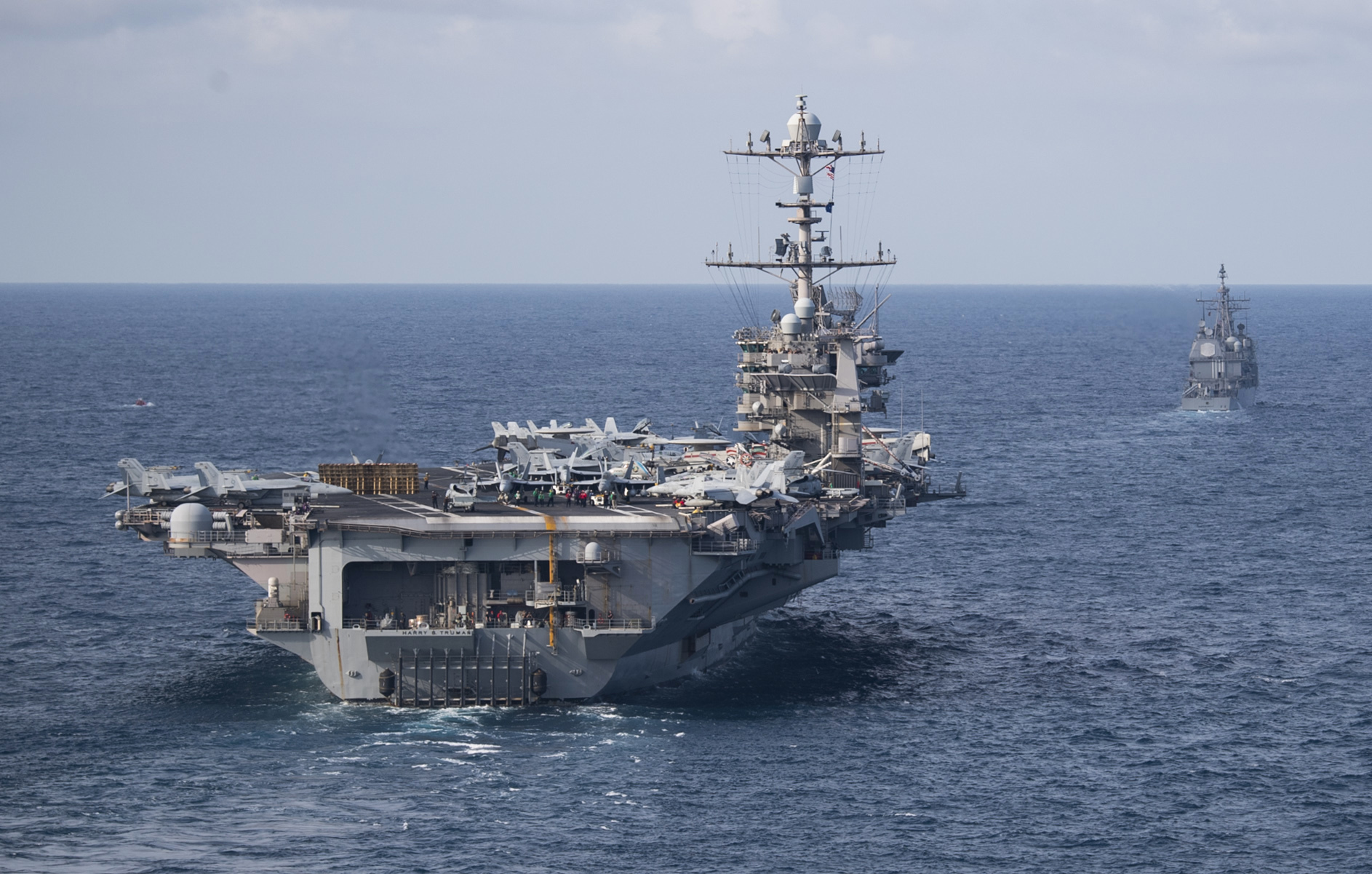 2nd Fleet Declares Full Operational Capability gt United States Navy