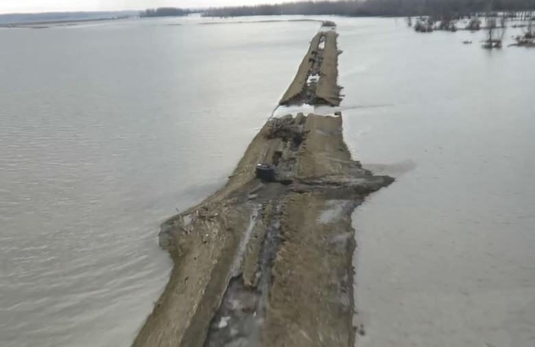 put freeze on flood repairs > Northwestern > Northwestern Division News Stories