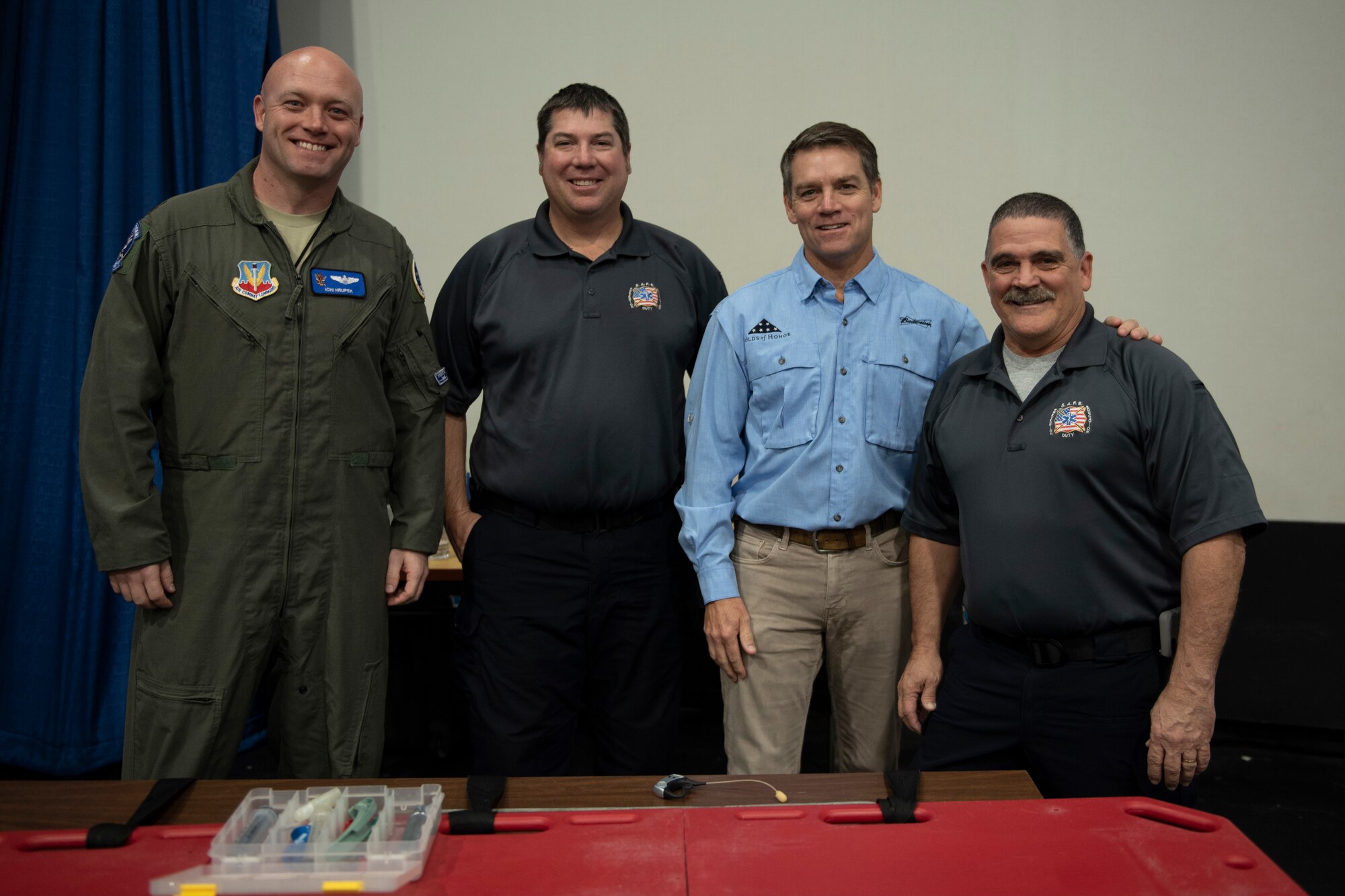 A photo of Wing Safety Day coordinators