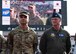Photo of Davis-Monthan Air Force Base, Arizona leadership being recognized at the Arizona Bowl football game