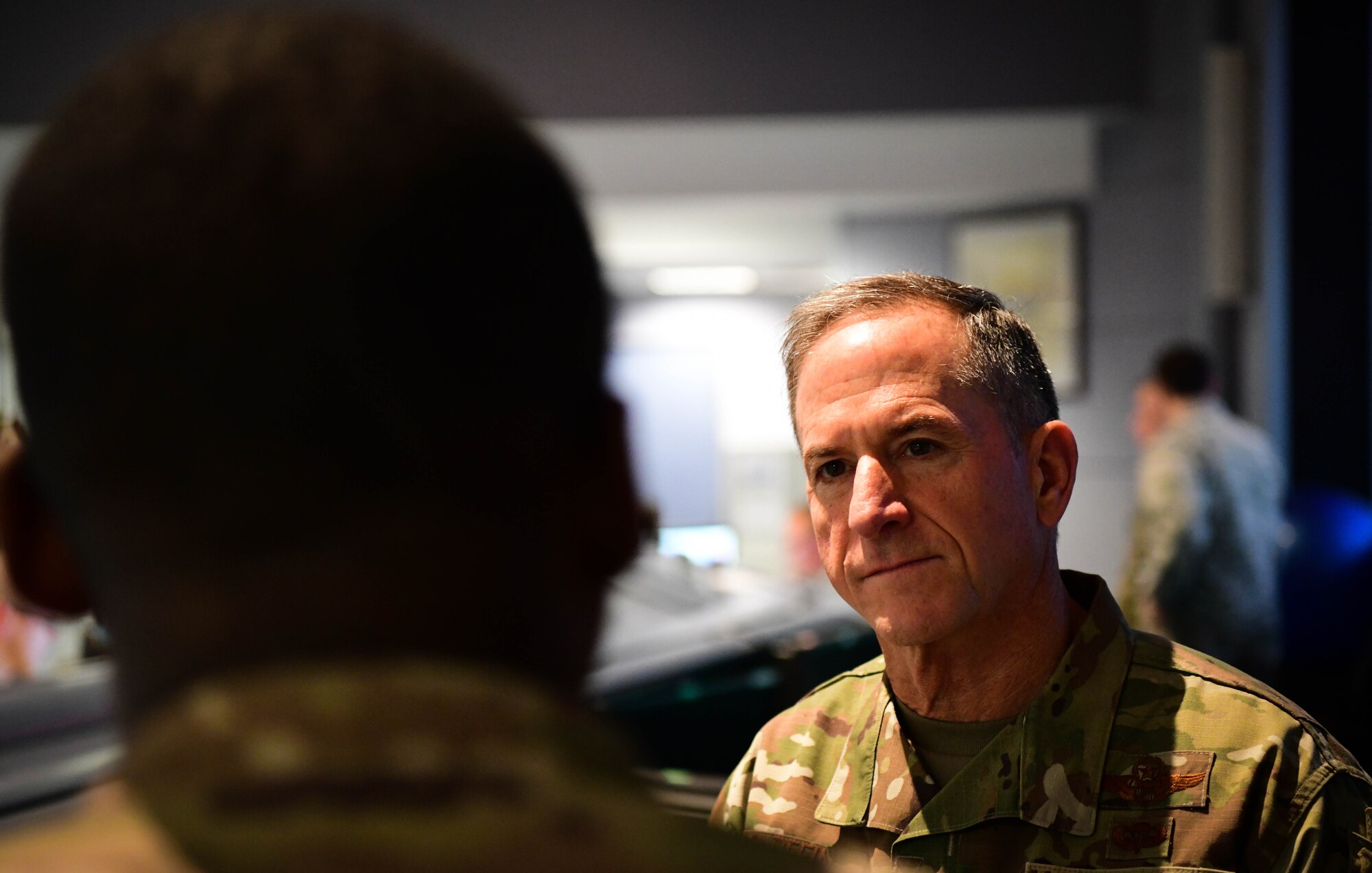 CSAF visits 618th AOC Airmen