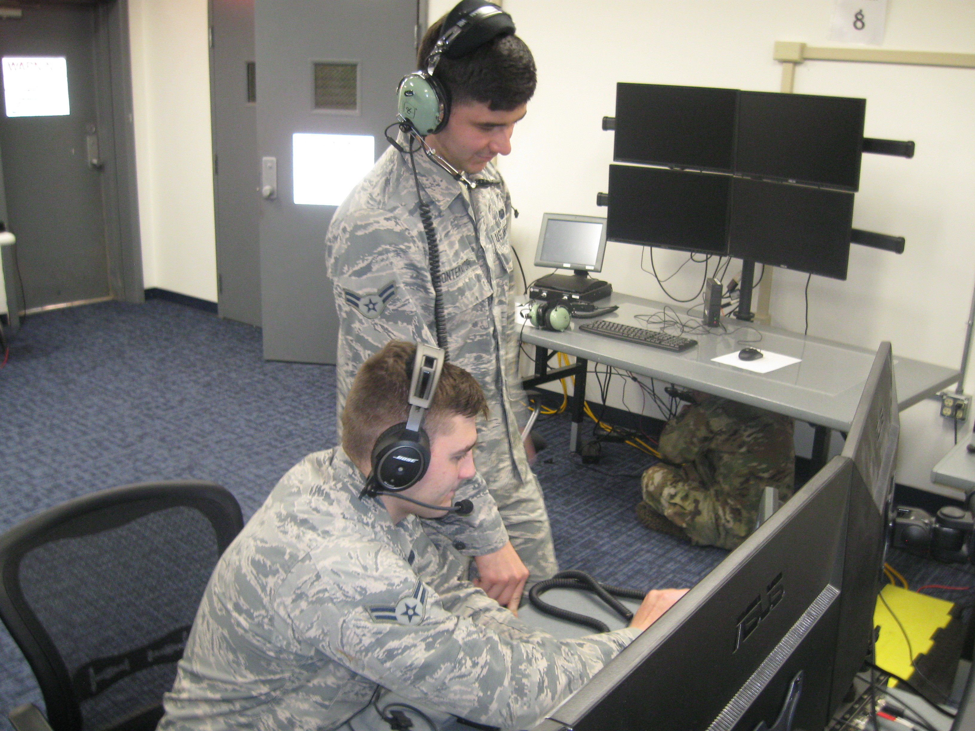New weapon system completes first live mission > 552nd Air Control Wing ...