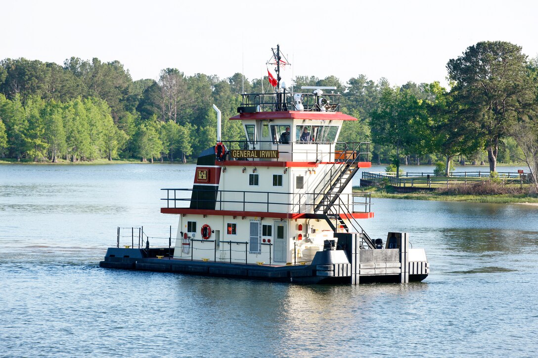 The USACE Marine Design Center, based in Philadelphia, PA, managed the procurement of the USACE M/V General Irwin on behalf of the USACE Mobile District. The vessel was delivered in March of 2012.