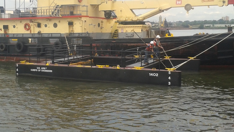 The USACE Marine Design Center managed the procurement of the USACE NAN Debris Barge. The vessel was delivered in July 2015.