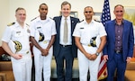 Fijian Navy Midshipmen to Receive Training in the United States