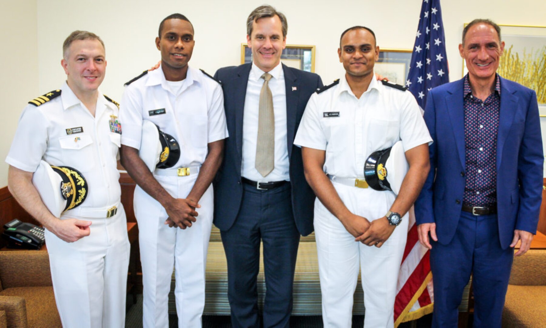 Fijian Navy Midshipmen to Receive Training in the United States > U.S ...