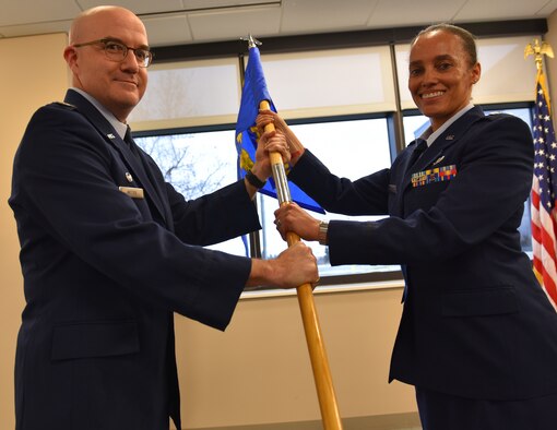 Lt. Col. Bowman takes command of 914 FSS