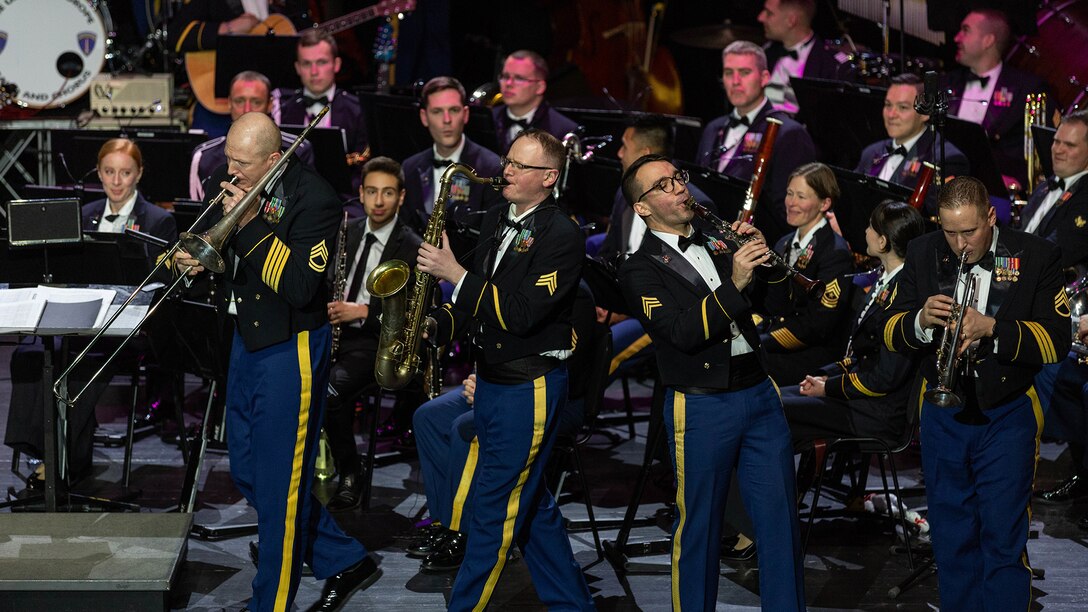 U.S. Army Europe Band and Chorus in Poznan, Poland