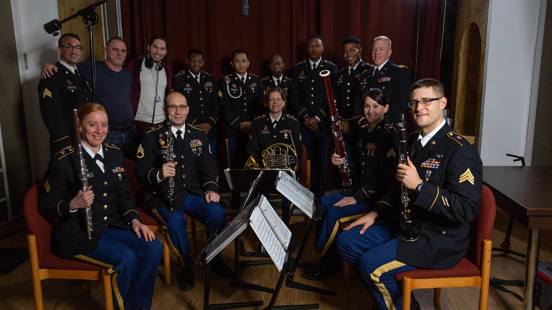 U.S. Army Europe Band and Chorus in Poznan, Poland