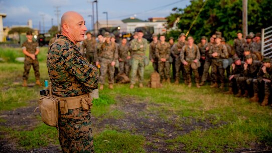 3d Marine Regiment Squad Competition