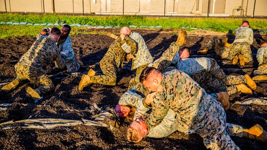 3d Marine Regiment Squad Competition