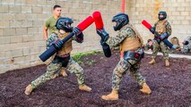 3d Marine Regiment Squad Competition