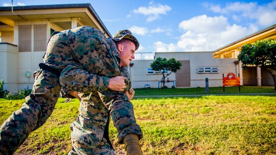 3d Marine Regiment Squad Competition