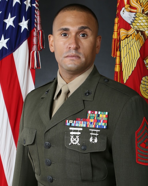 Sergeant Major Joseph Mendez > 2nd Marine Division > Biography