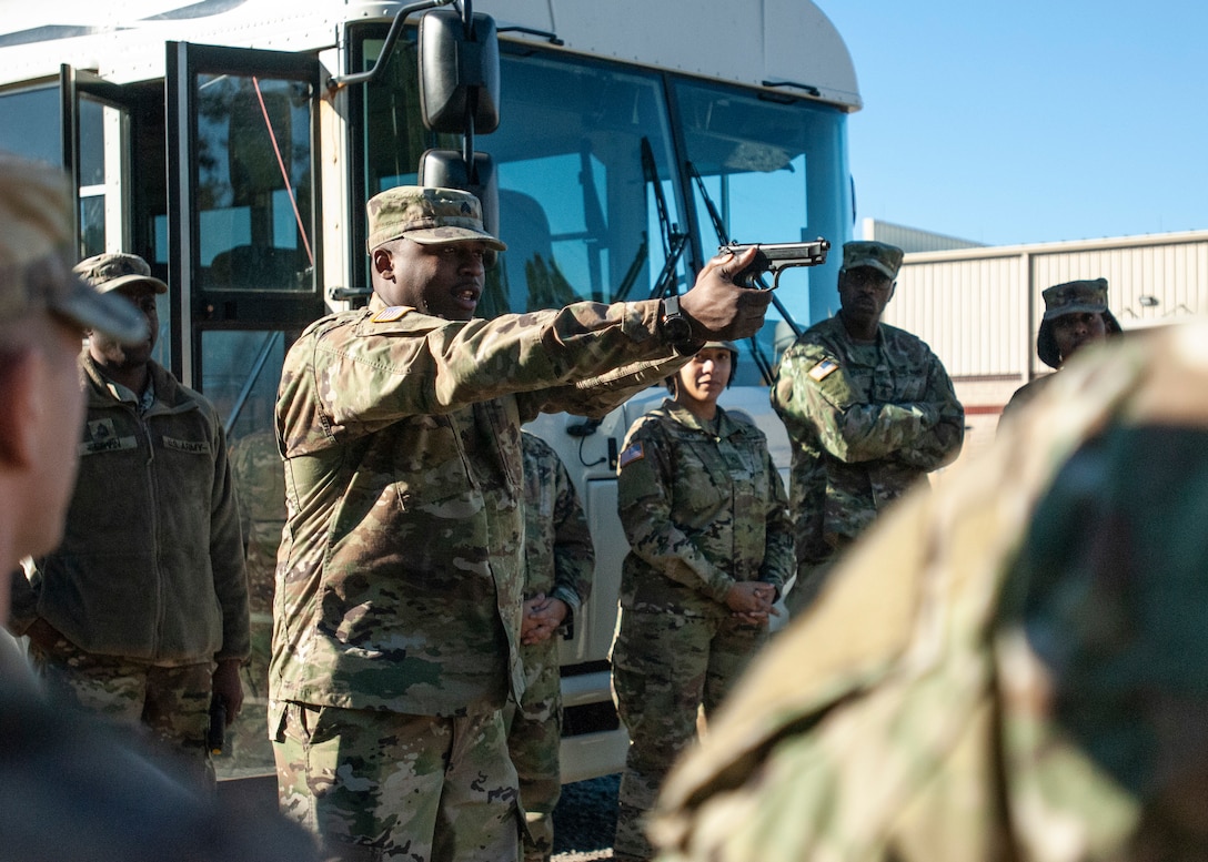 415th CBRN Brigade Best Warrior Competition