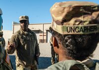 415th CBRN Brigade Best Warrior Competition