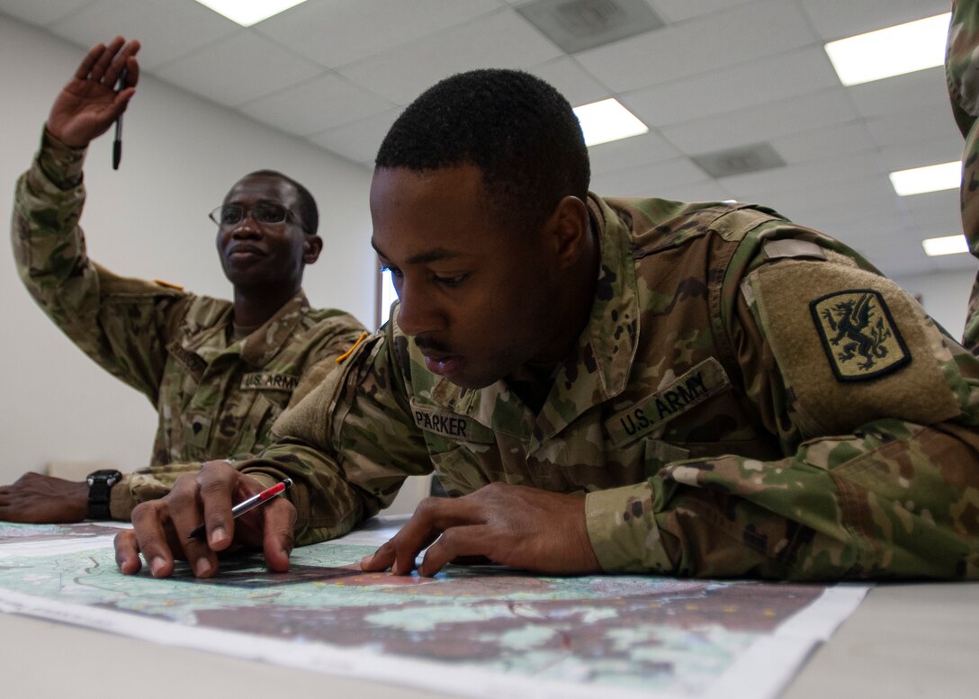 415th CBRN Brigade Best Warrior Competition