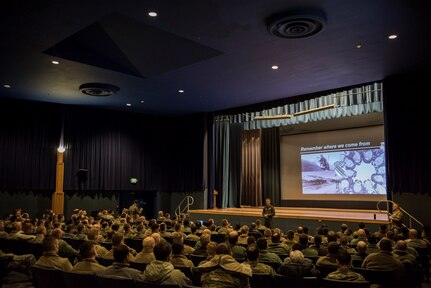 354th Fighter Wing Commander Maps Out 2020
