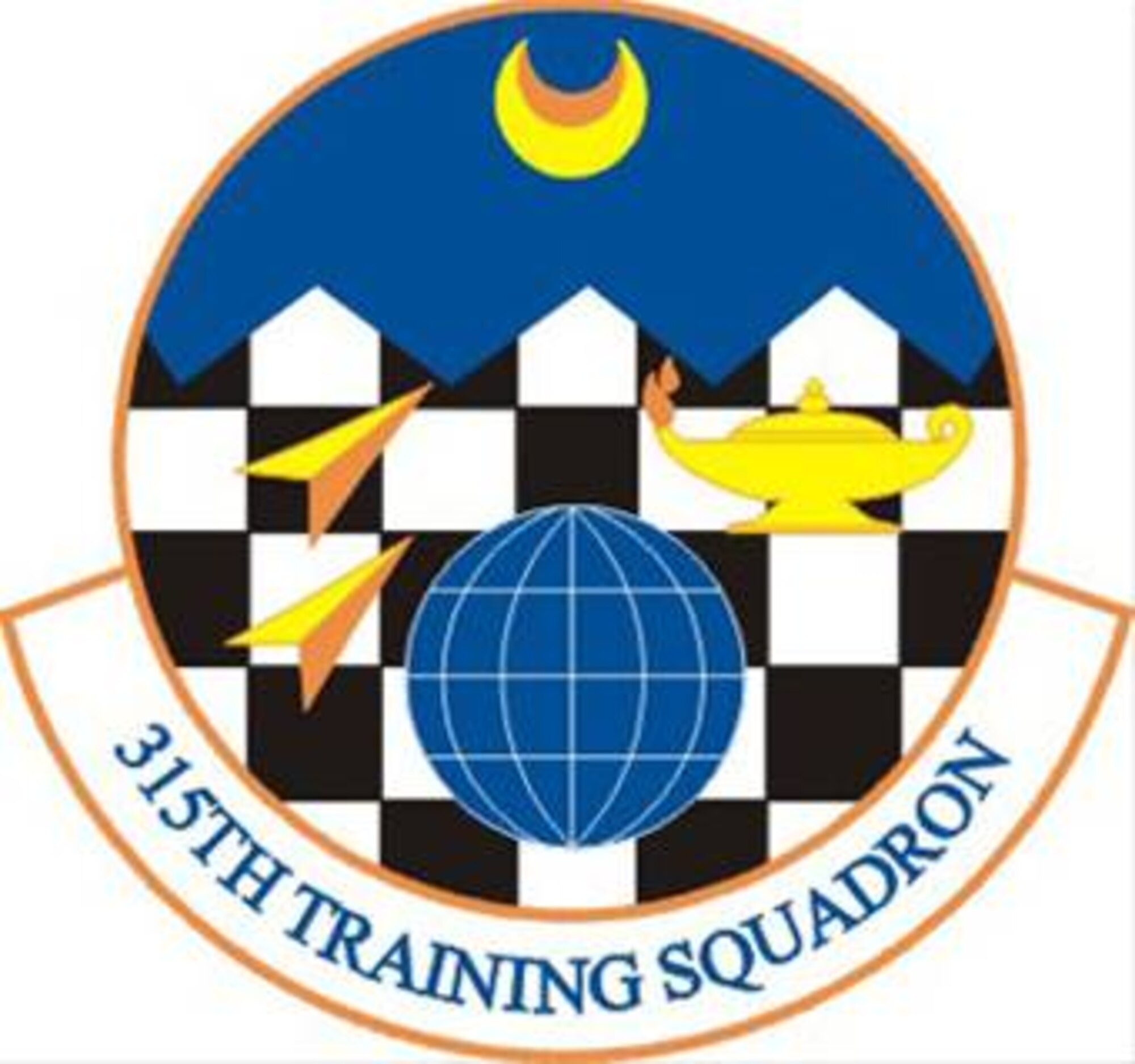 315th Training Squadron Emblem