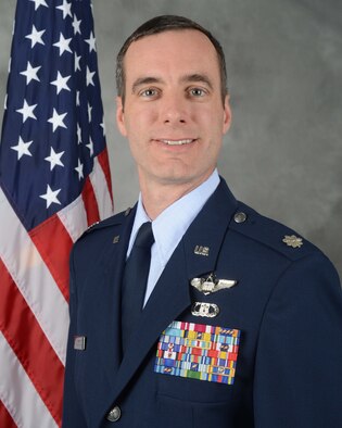 Official Photo 9th Bomb Squadron commander