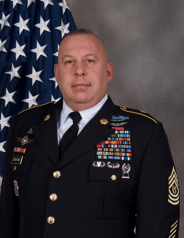 CSM John Zimmerman Bio