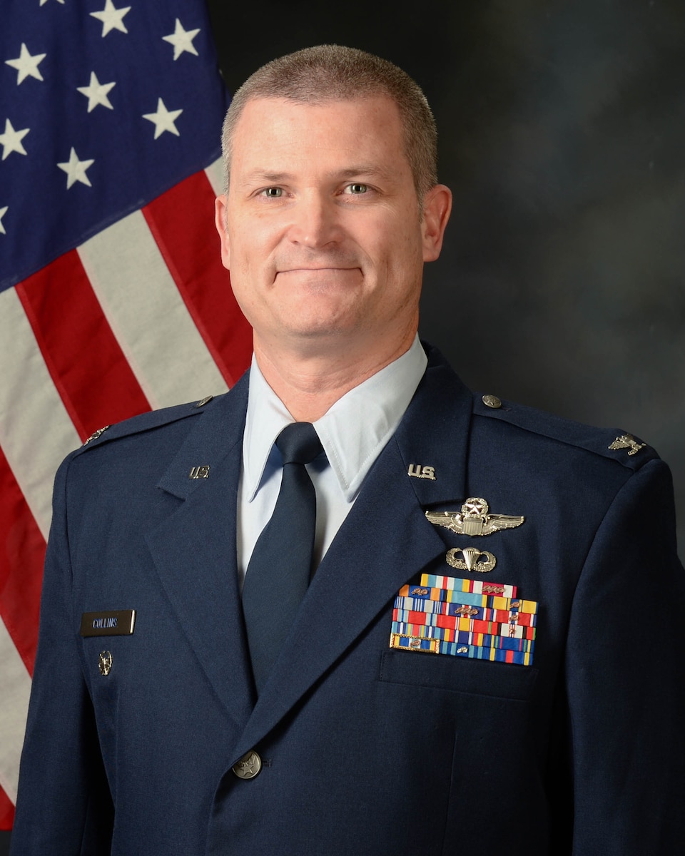 COLONEL BRIAN COLLINS > Team McChord > Display
