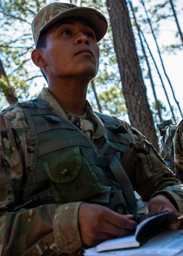 415th Chemical Brigade Best Warrior Competition