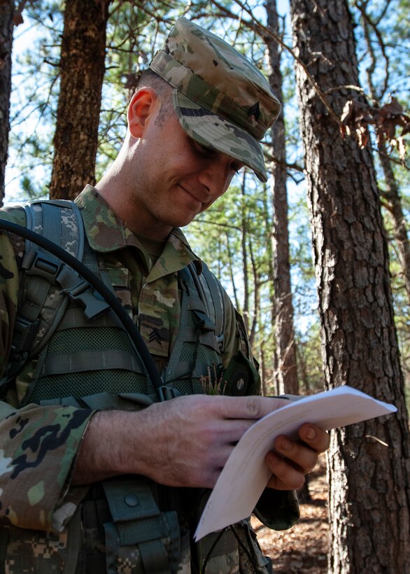 415th Chemical Brigade Best Warrior Competition