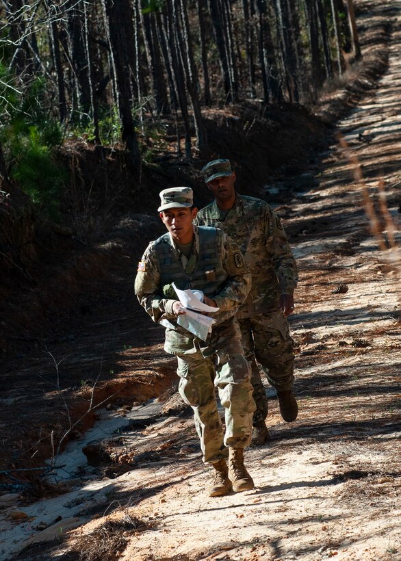 415th Chemical Brigade Best Warrior Competition