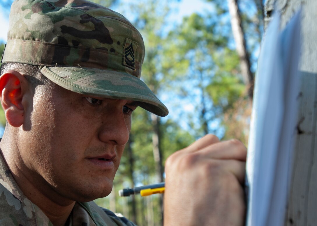 415th Chemical Brigade Best Warrior Competition