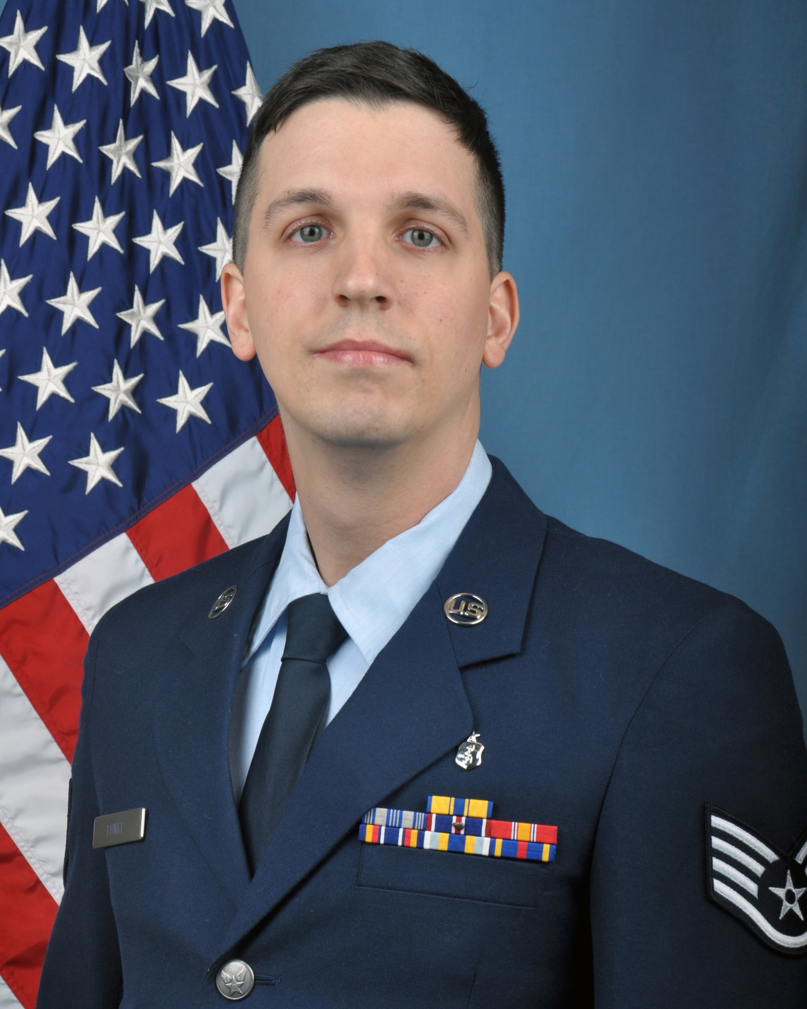 Staff Sgt. Christopher Funke, 445th Aeromedical Staging Squadron aerospace medicine technician, is the 445th Airlift Wing NCO of the Quarter.