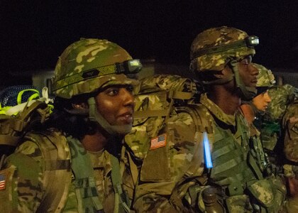 415th Chemical Brigade Best Warrior Competition
