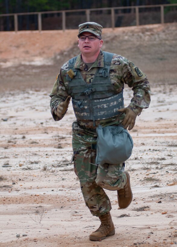 415th Chemical Brigade Best Warrior Competition