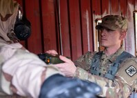 415th Chemical Brigade Best Warrior Competition
