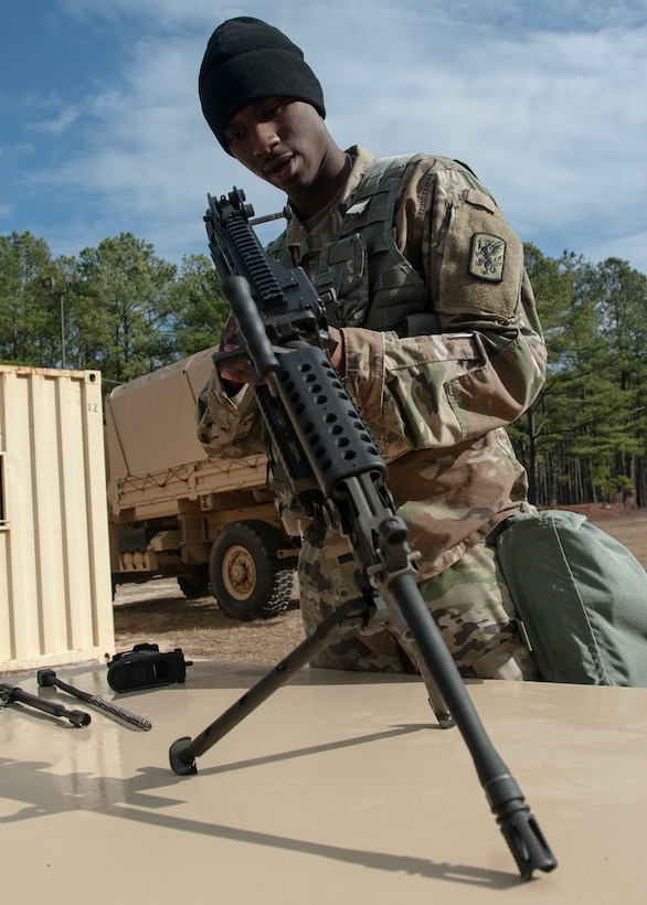 415th Chemical Brigade Best Warrior Competition