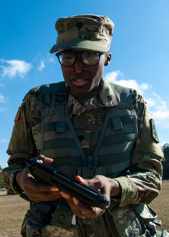 415th Chemical Brigade Best Warrior Competition