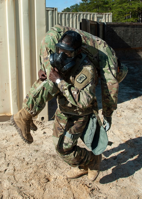 415th Chemical Brigade Best Warrior Competition