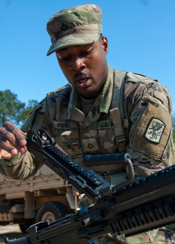415th Chemical Brigade Best Warrior Competition