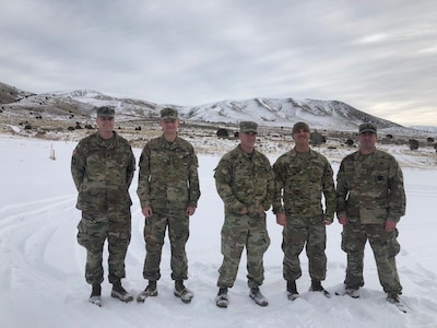 The competition included tests on basic soldiering skills, land navigation, First Aid, physical fitness, and army doctrine.