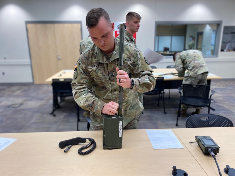 The competition included tests on basic soldiering skills, land navigation, First Aid, physical fitness, and army doctrine.