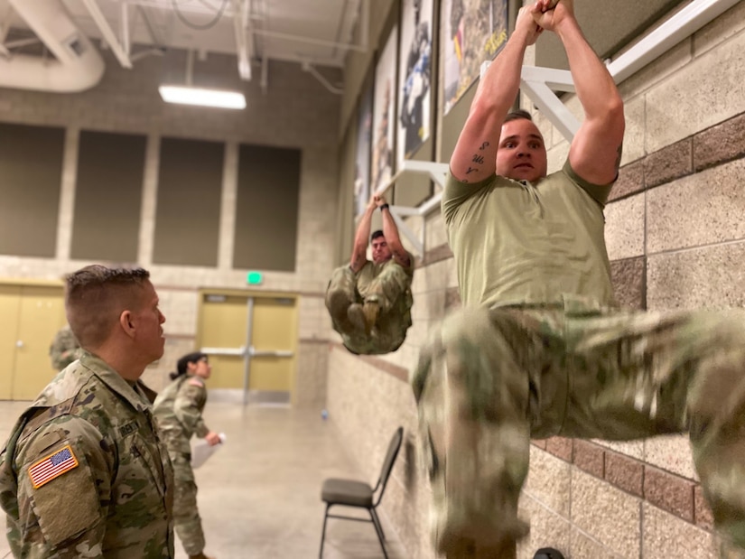 The competition included tests on basic soldiering skills, land navigation, First Aid, physical fitness, and army doctrine.